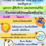 โรงพยาบาลสังขะ ขอเชิญชวน บุคลากร ผู้ใช้บริการและประชาชนทั่วไป ร่วมรณรงค์ประหยัดพลังงาน